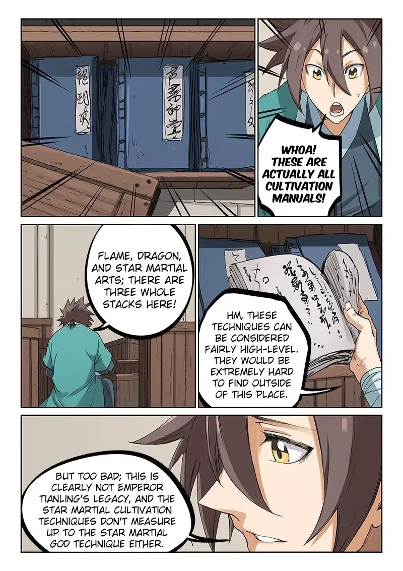 Star Martial God Technique Chapter 218 page 5 - Chapter 218