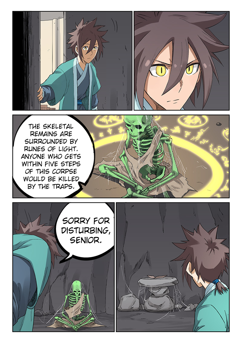 Star Martial God Technique Chapter 219 page 8 - Chapter 219