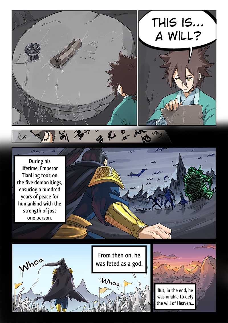 Star Martial God Technique Chapter 219 page 9 - Chapter 219