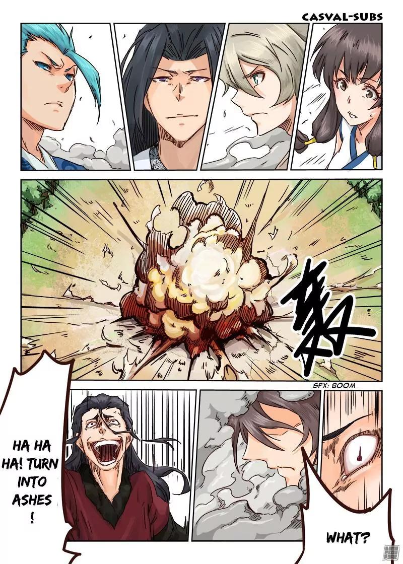 Star Martial God Technique Chapter 22 page 10 - Chapter 22: Broken (1)
