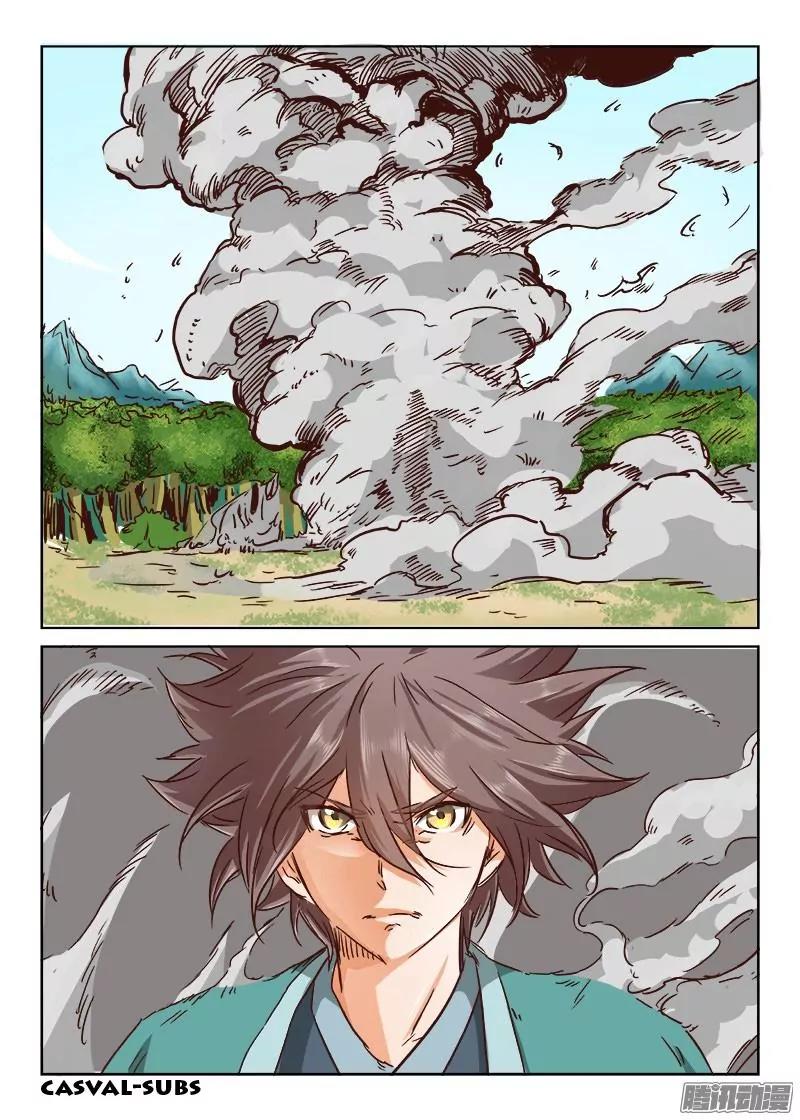Star Martial God Technique Chapter 22 page 11 - Chapter 22: Broken (1)