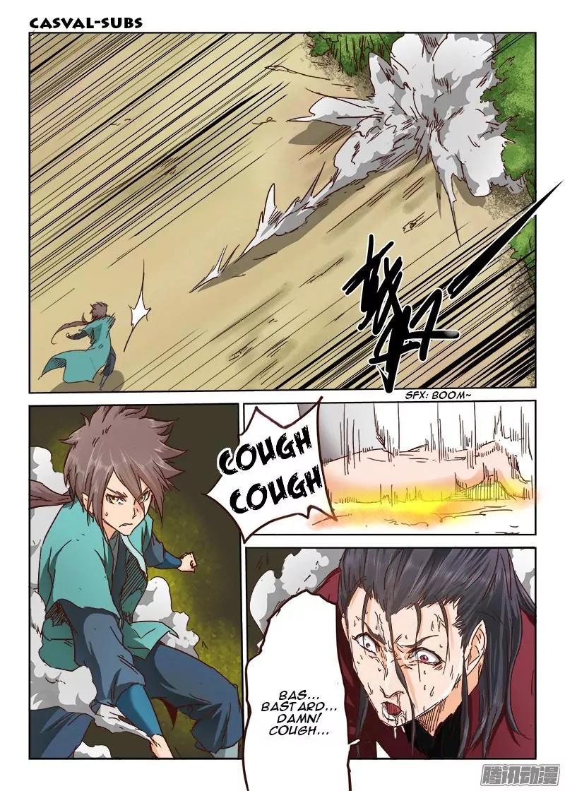 Star Martial God Technique Chapter 22 page 3 - Chapter 22: Broken (1)