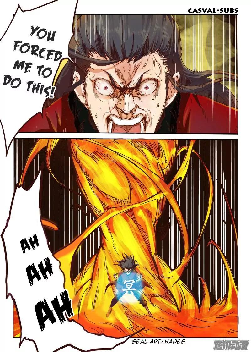 Star Martial God Technique Chapter 22 page 5 - Chapter 22: Broken (1)