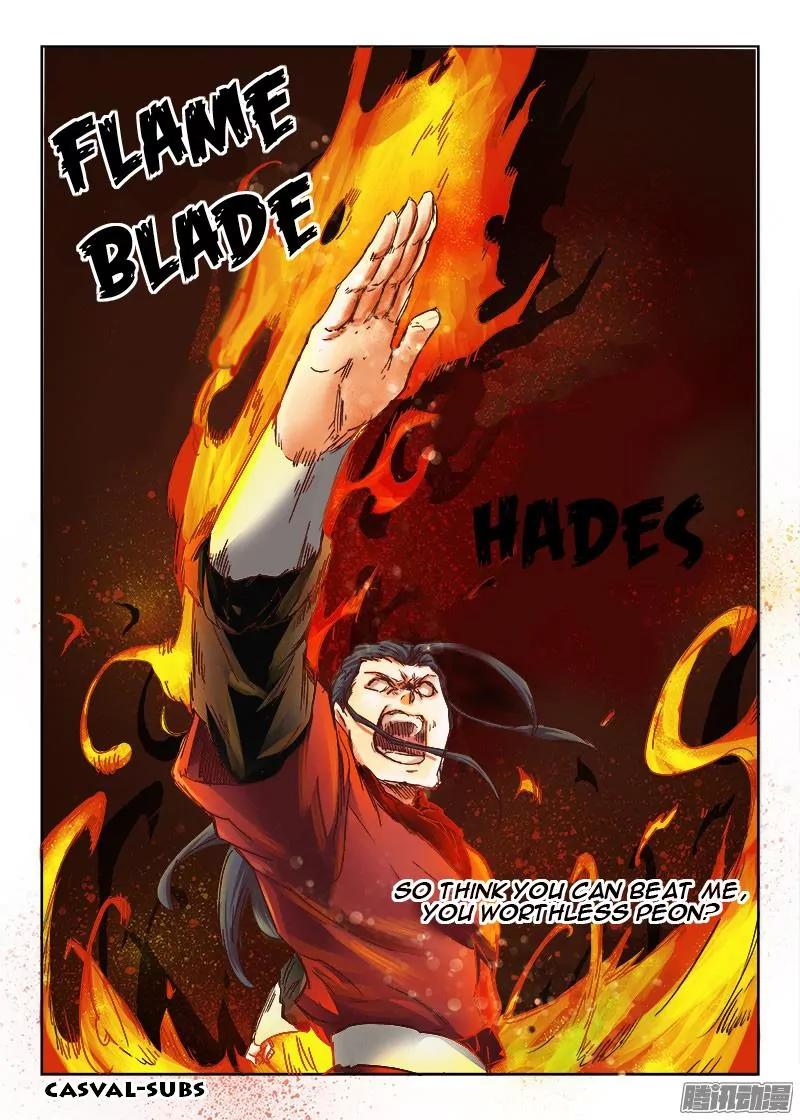 Star Martial God Technique Chapter 22 page 7 - Chapter 22: Broken (1)