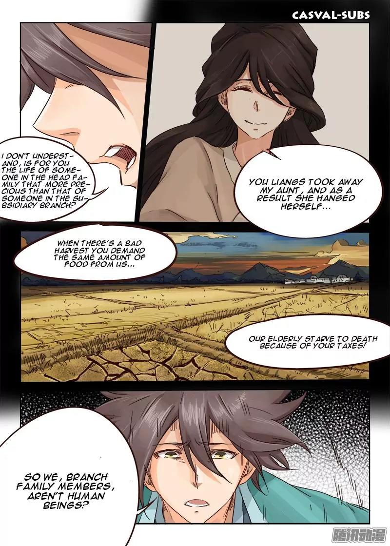 Star Martial God Technique Chapter 22 page 8 - Chapter 22: Broken (1)