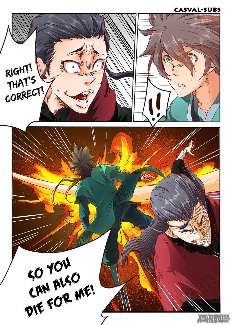 Star Martial God Technique Chapter 22 page 9 - Chapter 22: Broken (1)