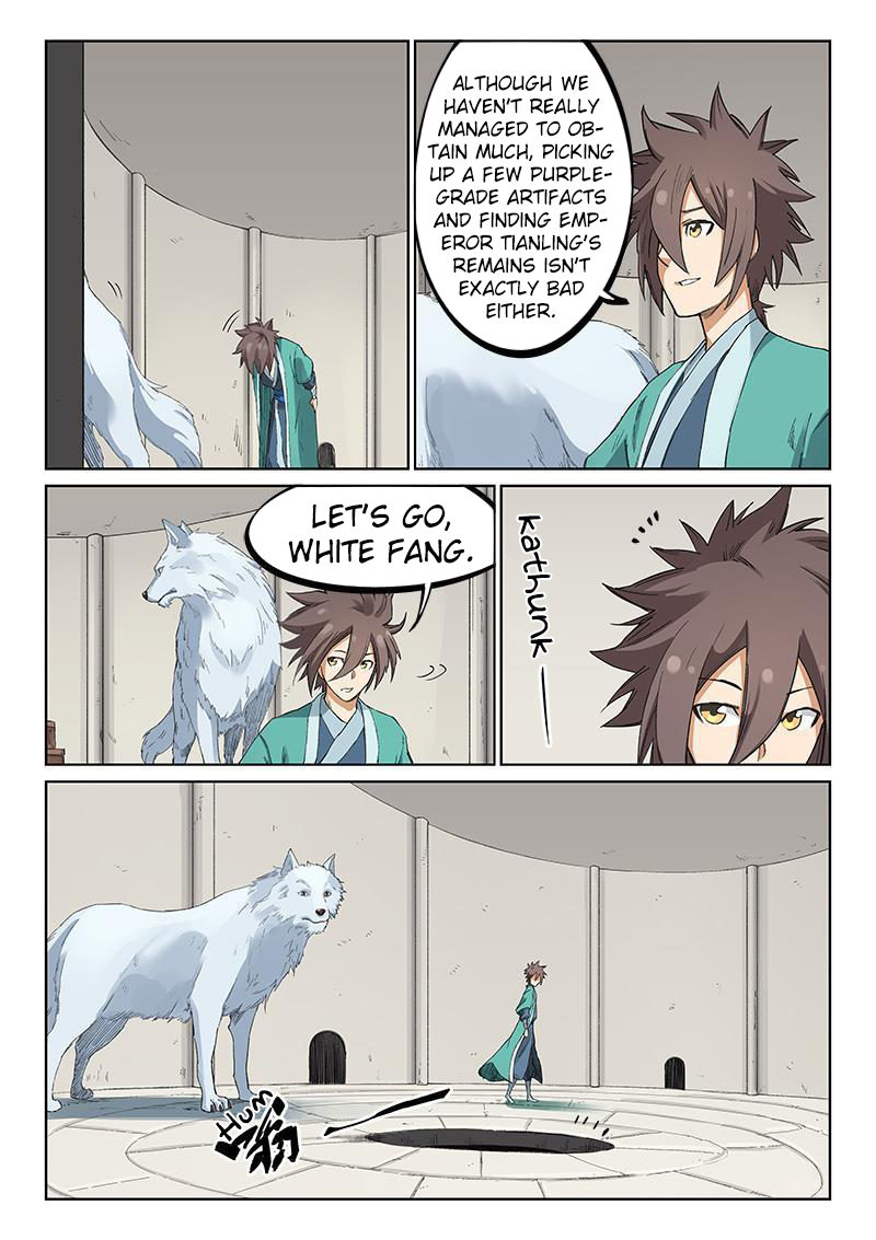 Star Martial God Technique Chapter 220 page 3 - Chapter 220