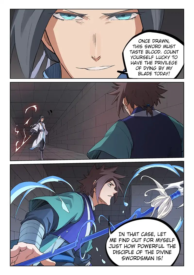 Star Martial God Technique Chapter 221 page 10 - Chapter 221