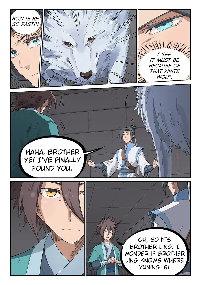 Star Martial God Technique Chapter 221 page 3 - Chapter 221