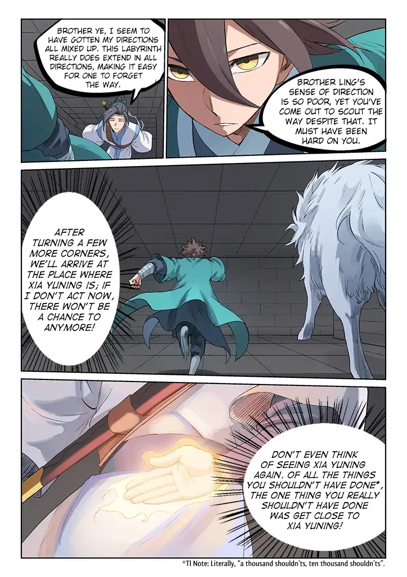 Star Martial God Technique Chapter 221 page 5 - Chapter 221