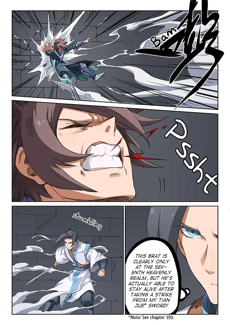 Star Martial God Technique Chapter 222 page 4 - Chapter 222
