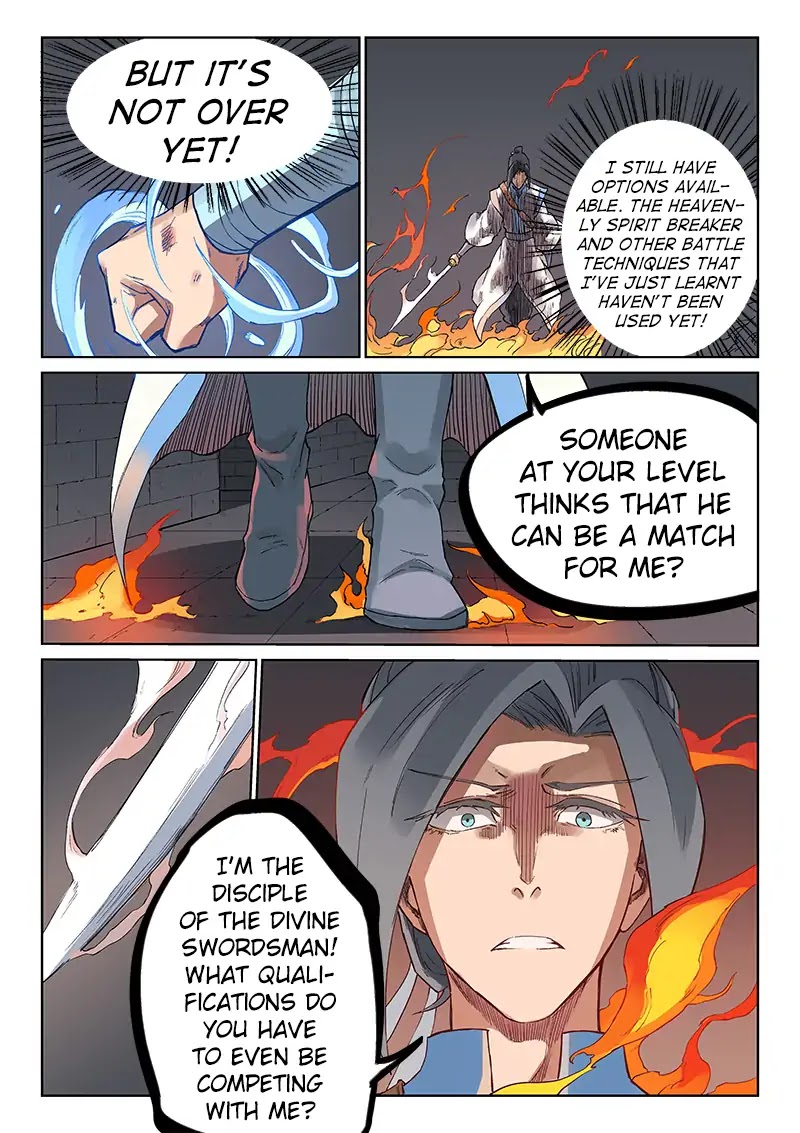 Star Martial God Technique Chapter 222 page 8 - Chapter 222