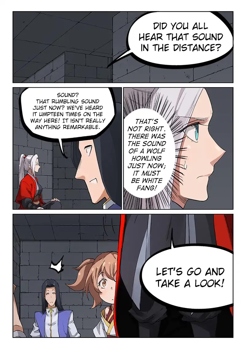 Star Martial God Technique Chapter 222 page 9 - Chapter 222