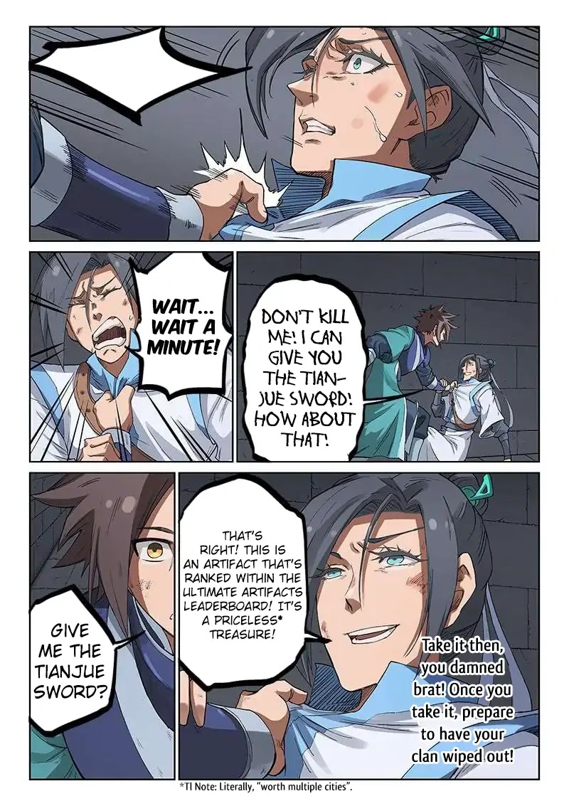 Star Martial God Technique Chapter 223 page 9 - Chapter 223
