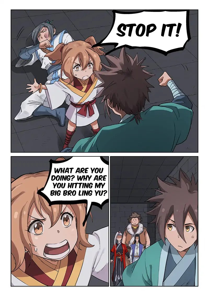 Star Martial God Technique Chapter 224 page 8 - Chapter 224