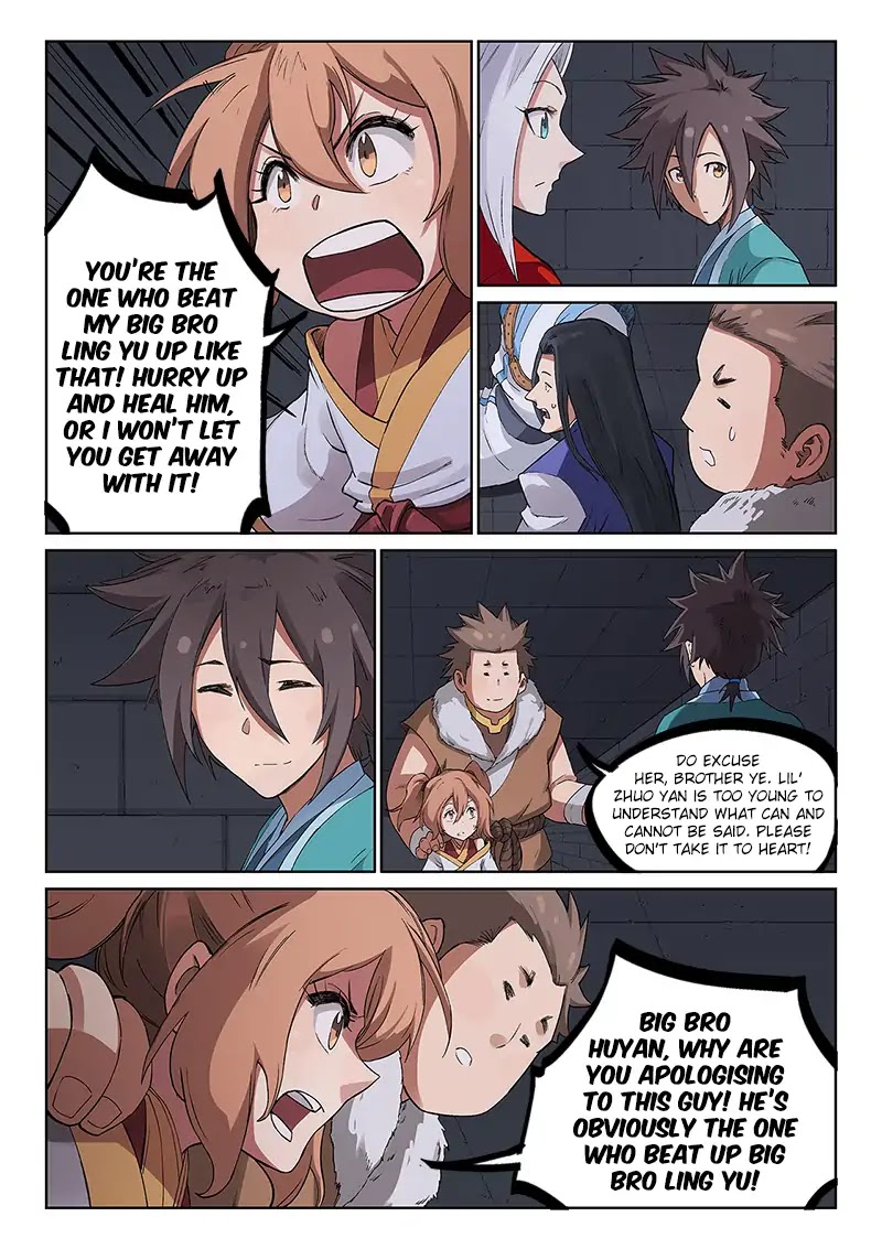 Star Martial God Technique Chapter 225 page 3 - Chapter 225