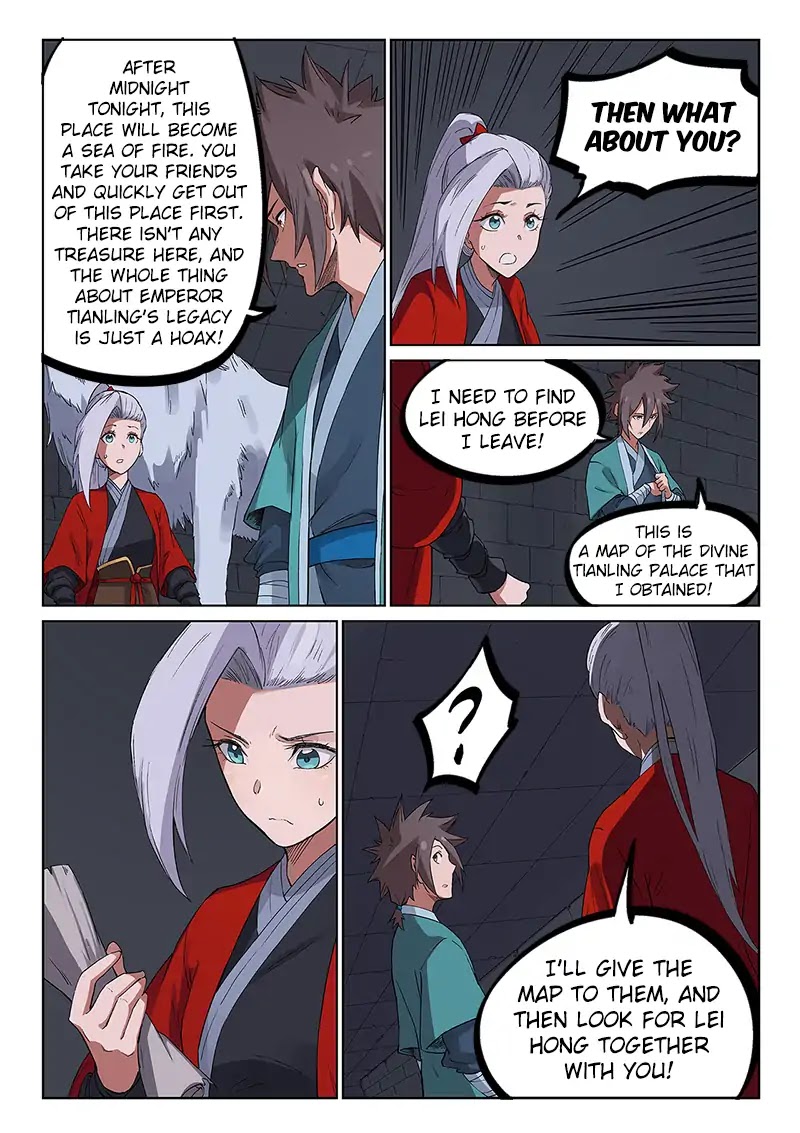 Star Martial God Technique Chapter 225 page 8 - Chapter 225