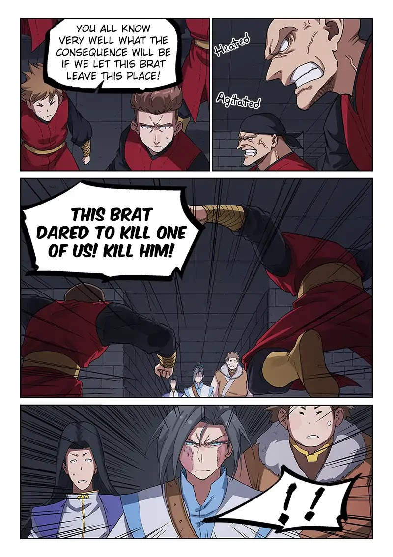 Star Martial God Technique Chapter 229 page 4 - Chapter 229