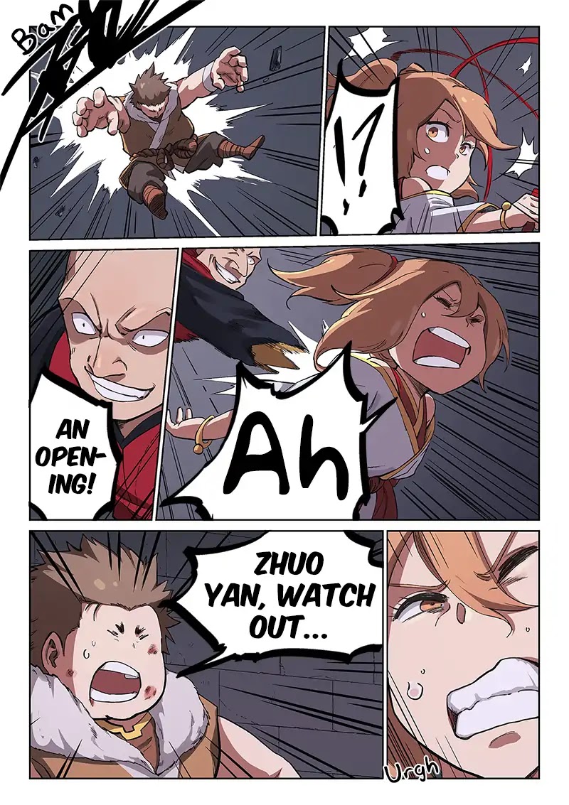 Star Martial God Technique Chapter 229 page 7 - Chapter 229