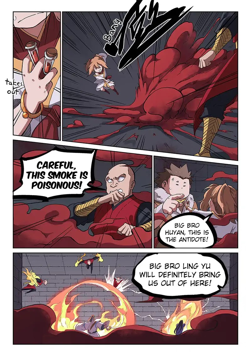 Star Martial God Technique Chapter 229 page 8 - Chapter 229