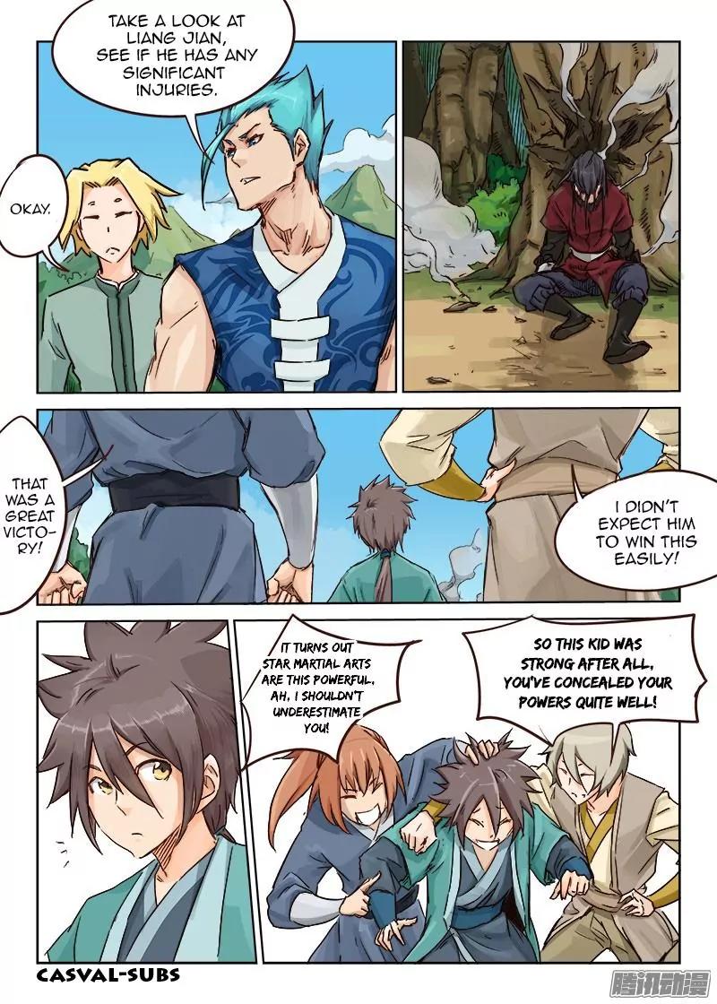 Star Martial God Technique Chapter 23 page 10 - Chapter 23: Broken (2)