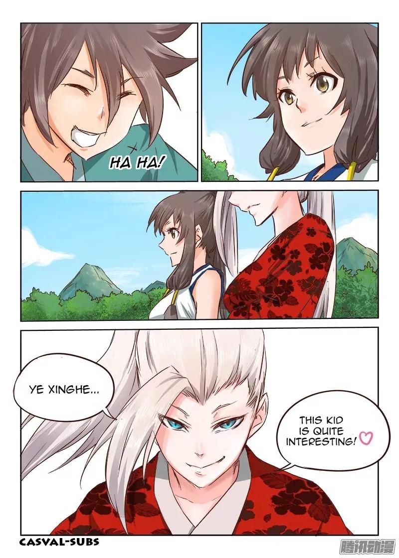 Star Martial God Technique Chapter 23 page 11 - Chapter 23: Broken (2)