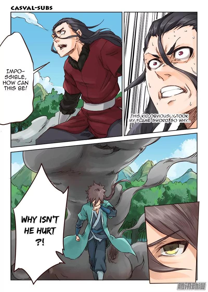 Star Martial God Technique Chapter 23 page 2 - Chapter 23: Broken (2)