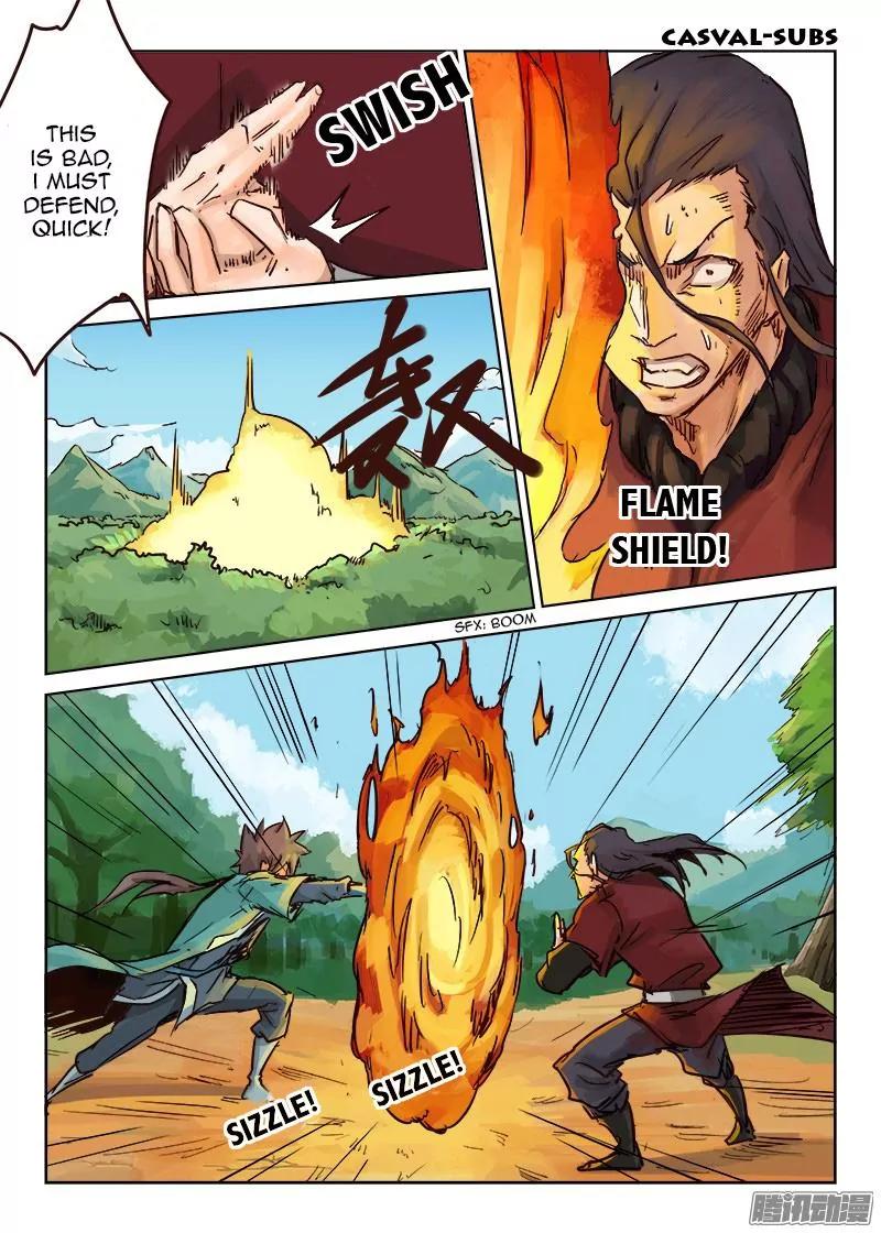 Star Martial God Technique Chapter 23 page 4 - Chapter 23: Broken (2)