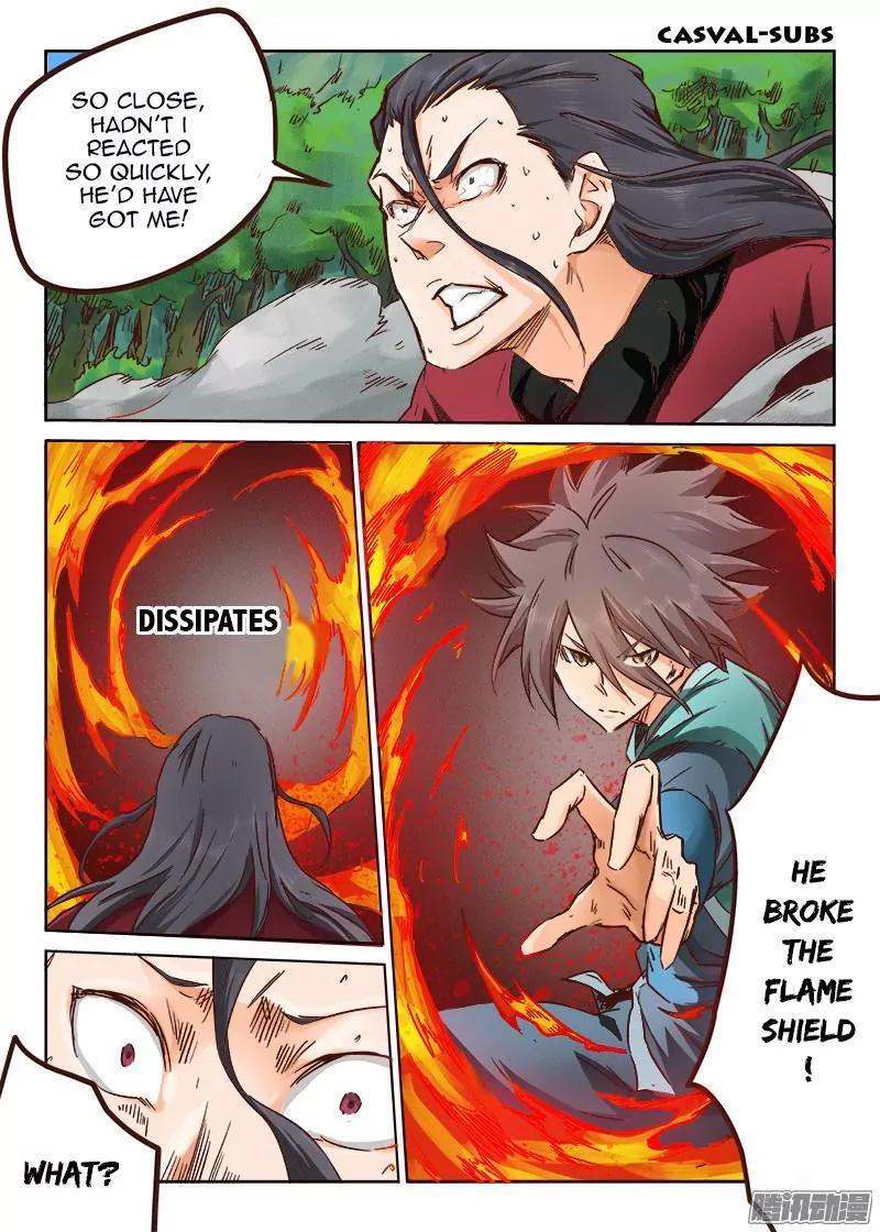 Star Martial God Technique Chapter 23 page 5 - Chapter 23: Broken (2)