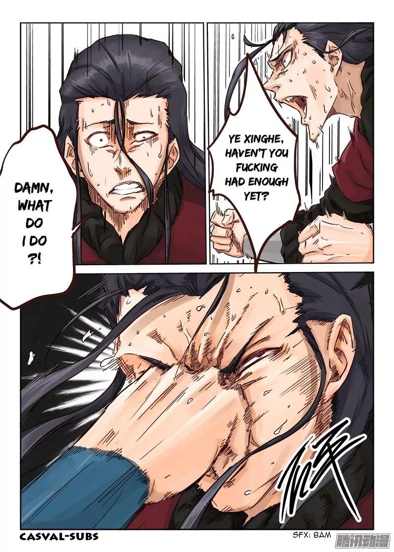 Star Martial God Technique Chapter 23 page 6 - Chapter 23: Broken (2)