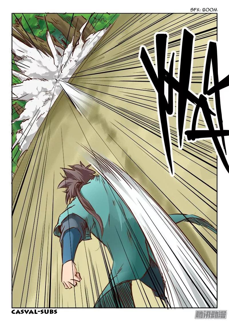 Star Martial God Technique Chapter 23 page 7 - Chapter 23: Broken (2)