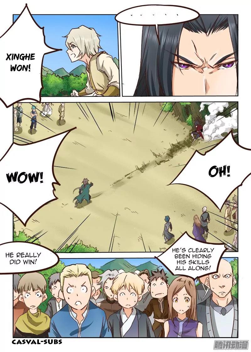 Star Martial God Technique Chapter 23 page 9 - Chapter 23: Broken (2)