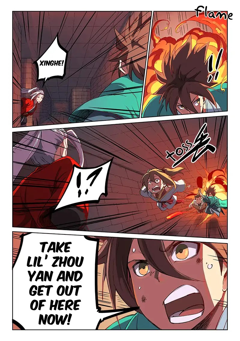 Star Martial God Technique Chapter 230 page 10 - Chapter 230