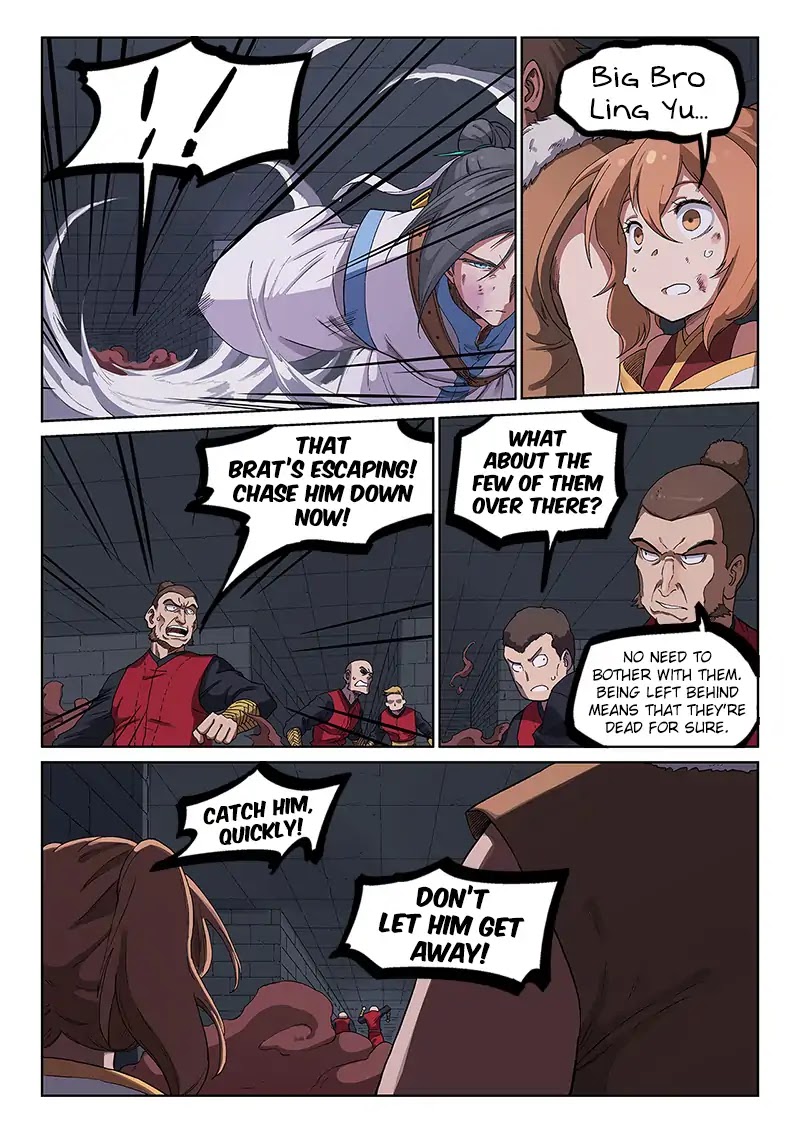 Star Martial God Technique Chapter 230 page 3 - Chapter 230
