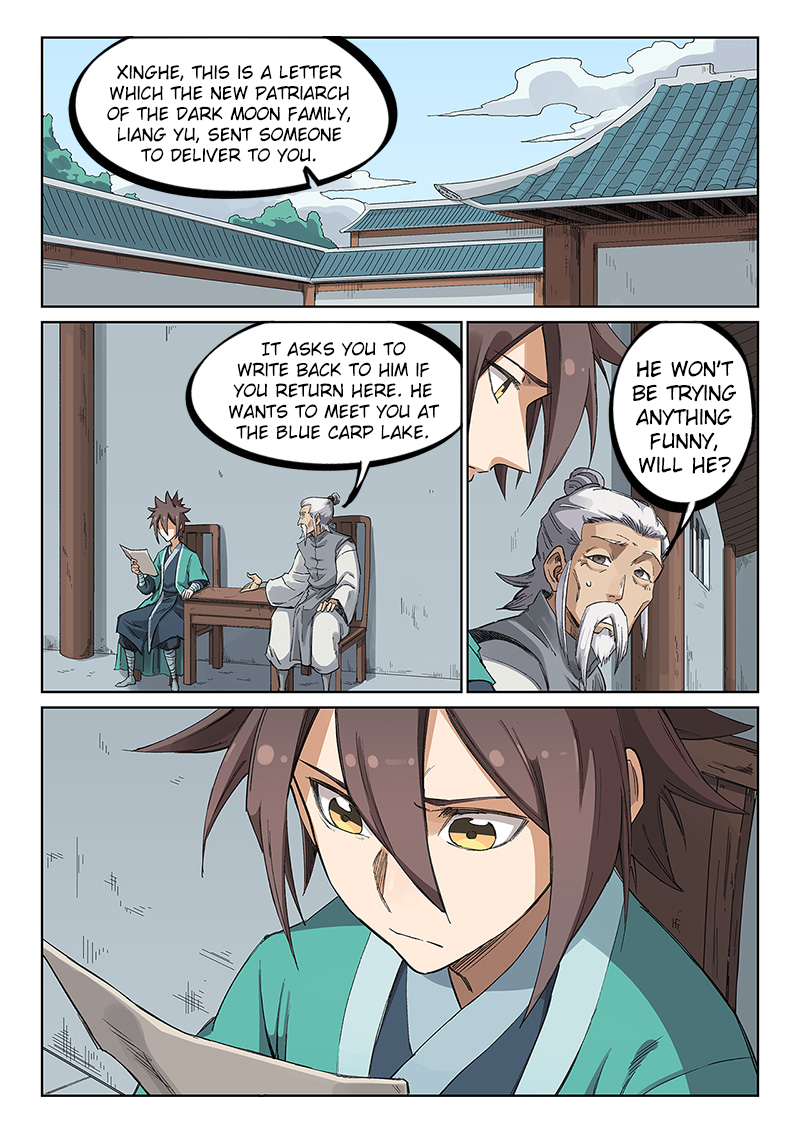 Star Martial God Technique Chapter 232 page 10 - Chapter 232