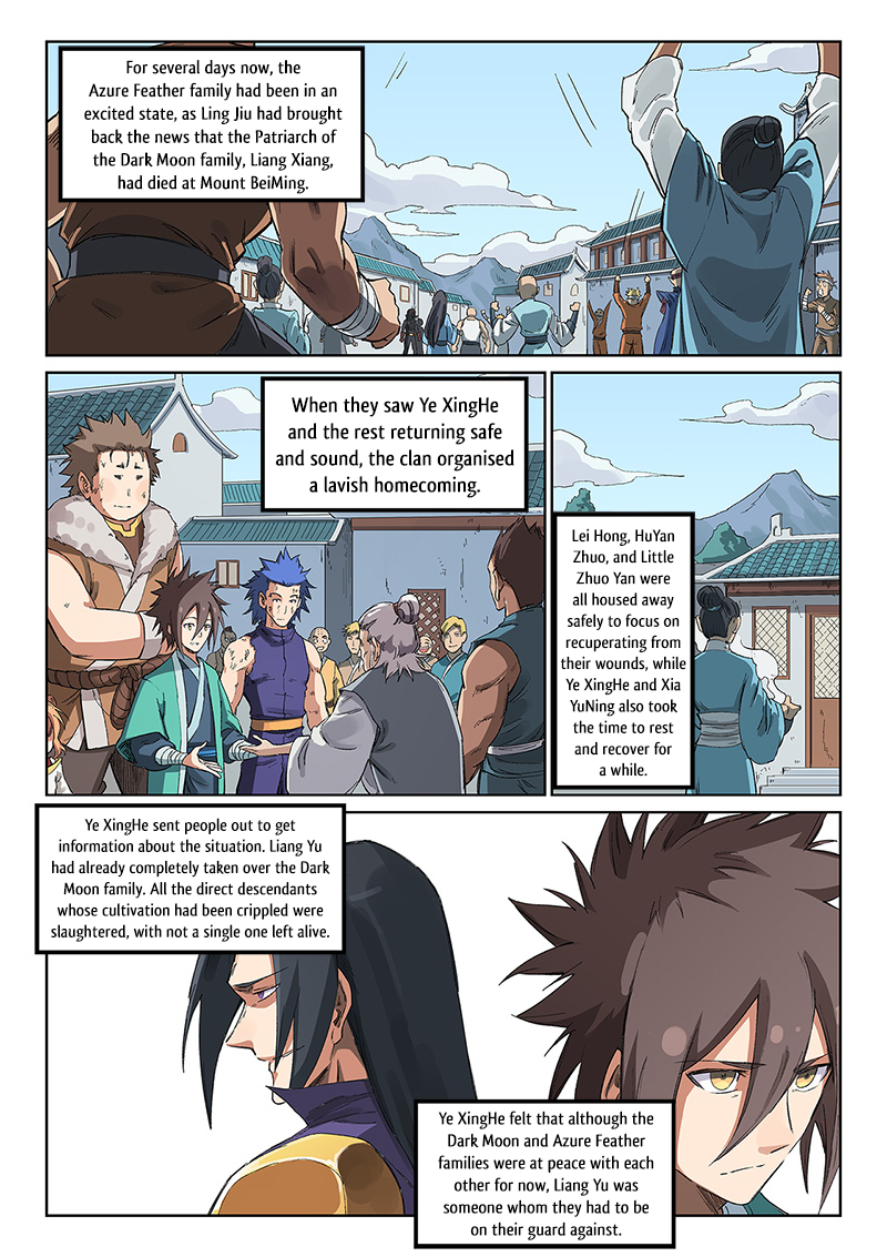 Star Martial God Technique Chapter 232 page 9 - Chapter 232