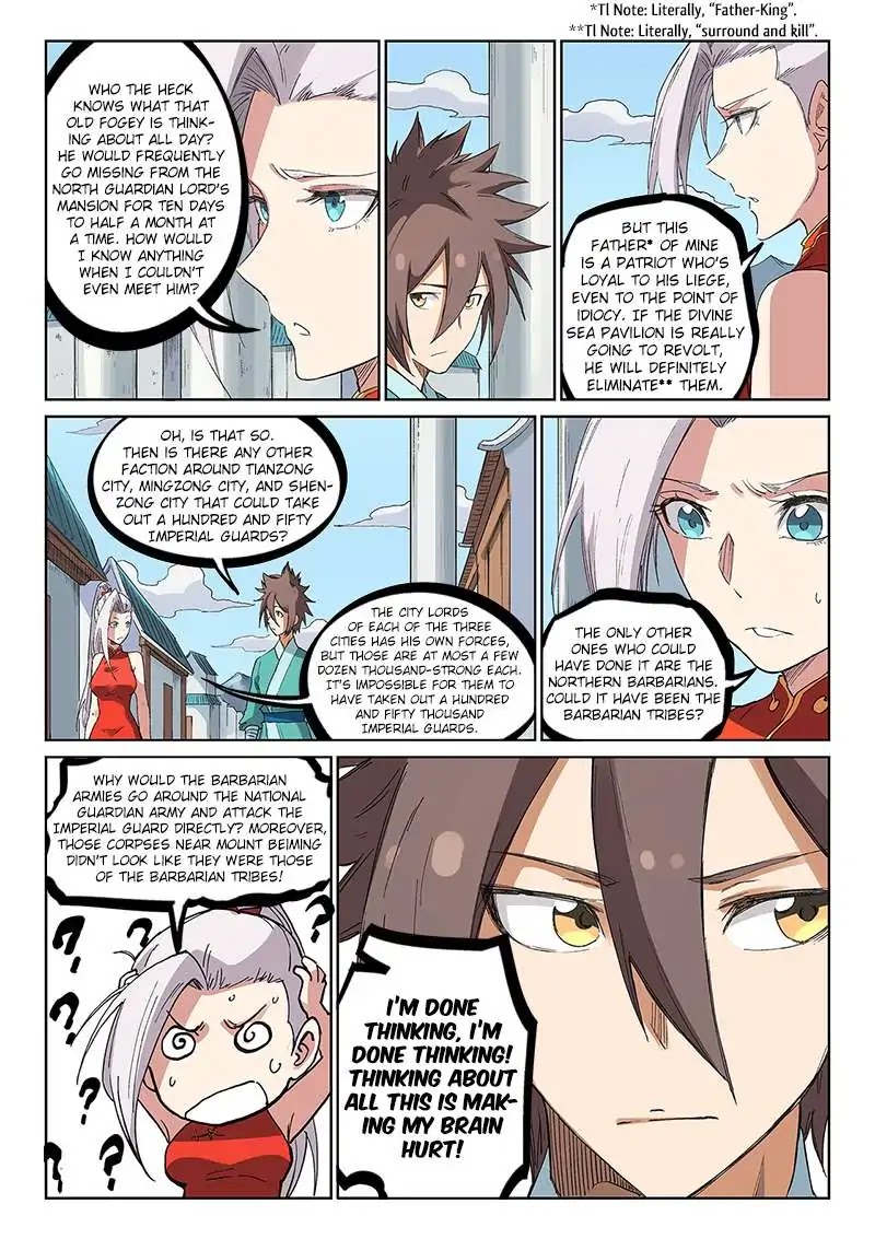 Star Martial God Technique Chapter 233 page 10 - Chapter 233