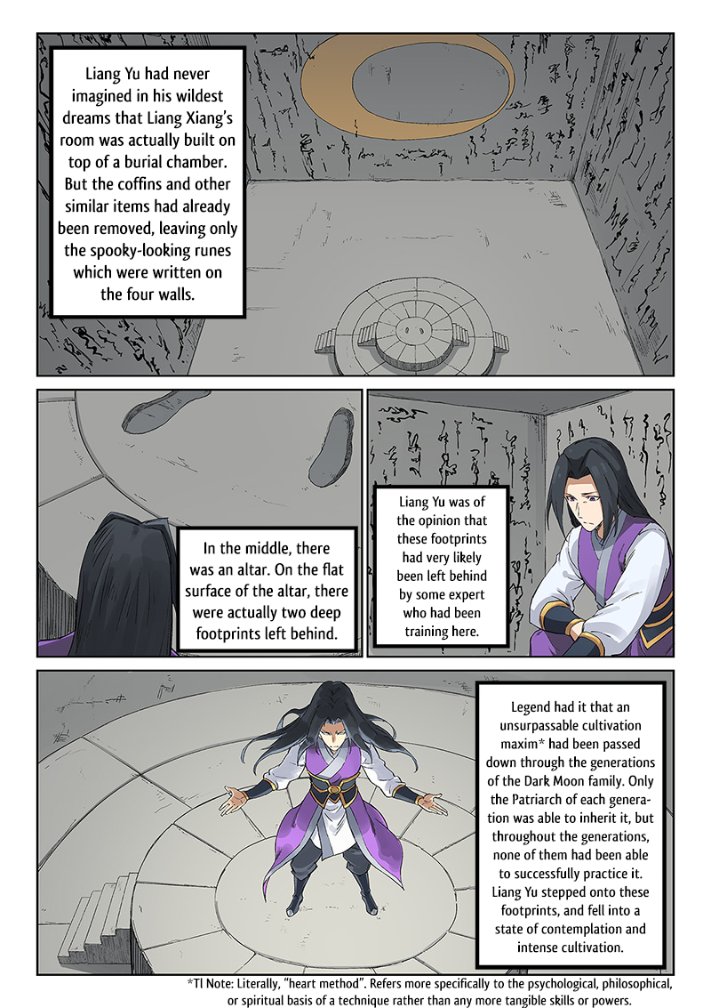 Star Martial God Technique Chapter 234 page 3 - Chapter 234