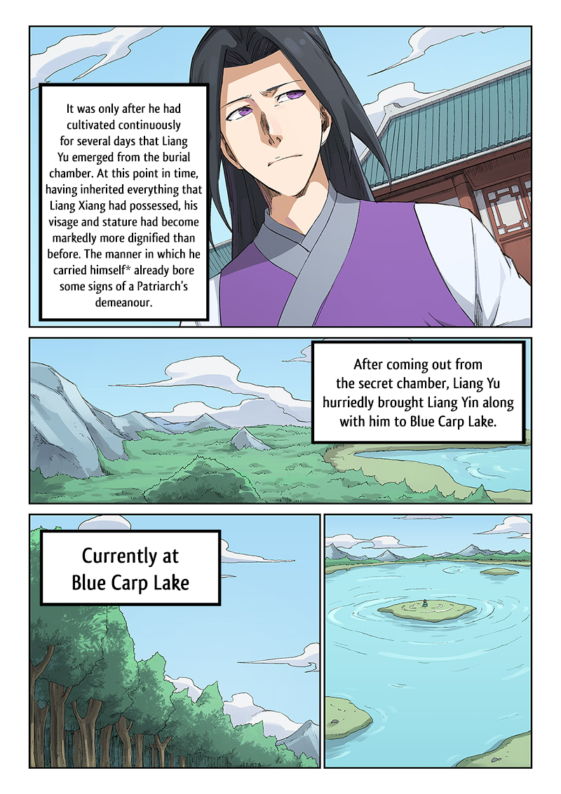 Star Martial God Technique Chapter 234 page 4 - Chapter 234