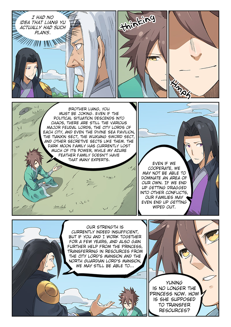 Star Martial God Technique Chapter 234 page 9 - Chapter 234
