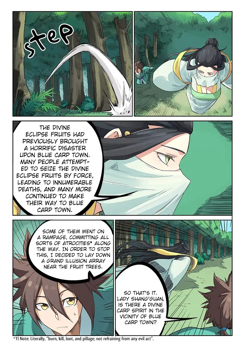 Star Martial God Technique Chapter 236 page 3 - Chapter 236