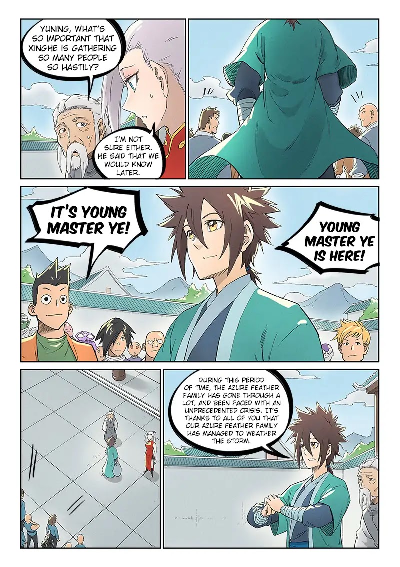 Star Martial God Technique Chapter 238 page 3 - Chapter 238