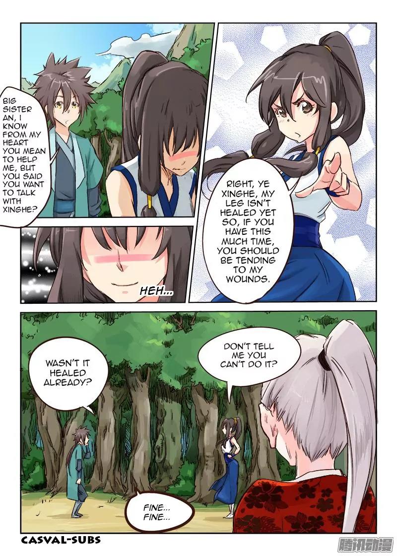 Star Martial God Technique Chapter 24 page 10 - Chapter 24: Teach Us