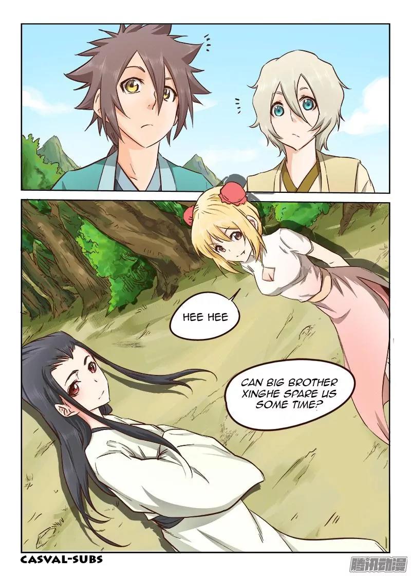 Star Martial God Technique Chapter 24 page 3 - Chapter 24: Teach Us