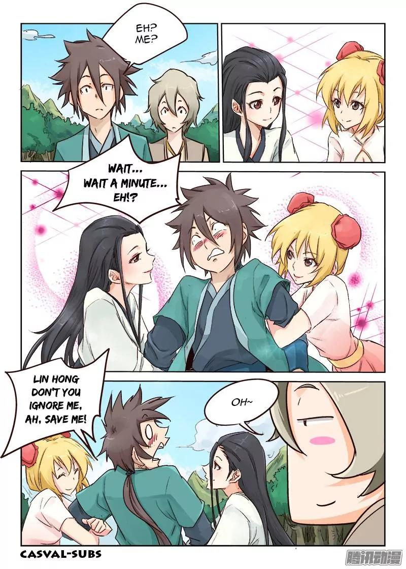 Star Martial God Technique Chapter 24 page 4 - Chapter 24: Teach Us