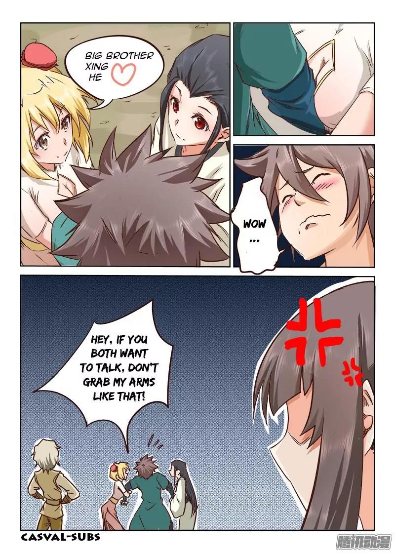 Star Martial God Technique Chapter 24 page 5 - Chapter 24: Teach Us