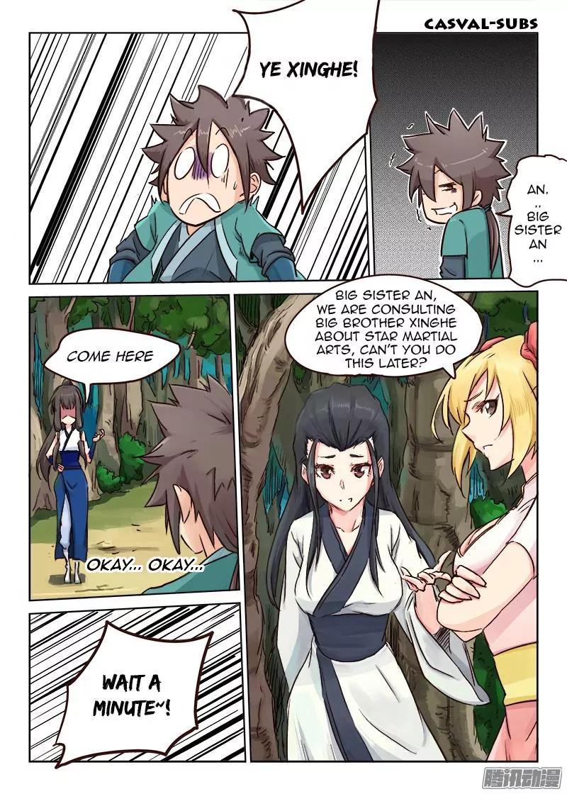 Star Martial God Technique Chapter 24 page 6 - Chapter 24: Teach Us