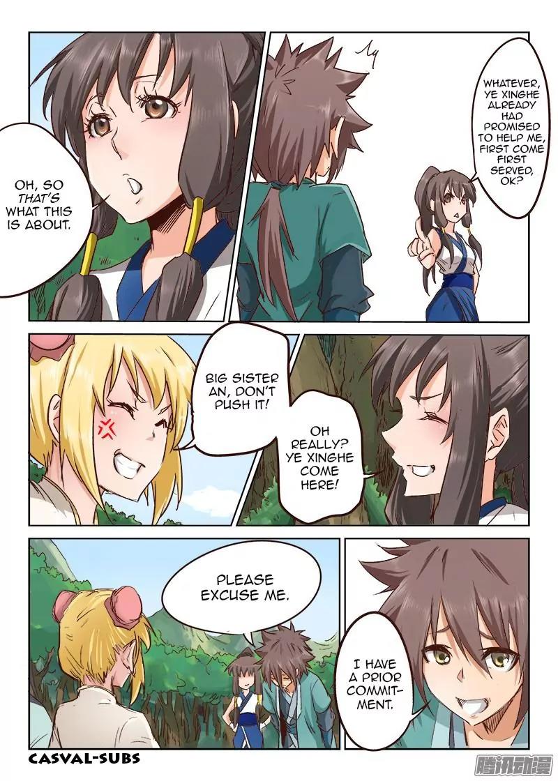 Star Martial God Technique Chapter 24 page 7 - Chapter 24: Teach Us