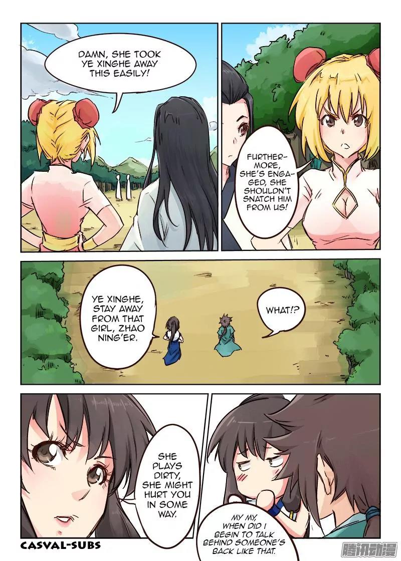 Star Martial God Technique Chapter 24 page 8 - Chapter 24: Teach Us