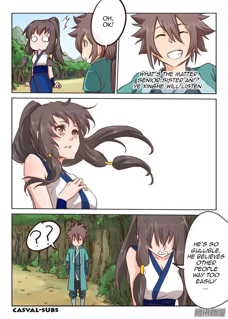 Star Martial God Technique Chapter 24 page 9 - Chapter 24: Teach Us